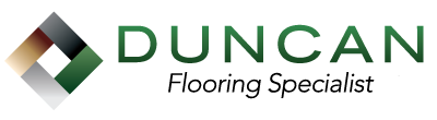 Duncan Flooring Specialist Logo