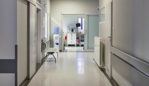 medical facilities with shinny new flooring
