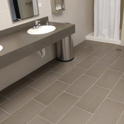 newly-remodeled-grey-tile-bathroom