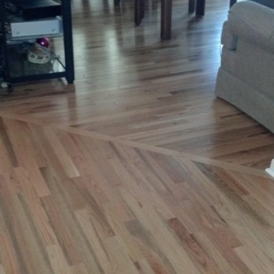 Solid Wood Floor - Shaw Prefinished Des Plaines