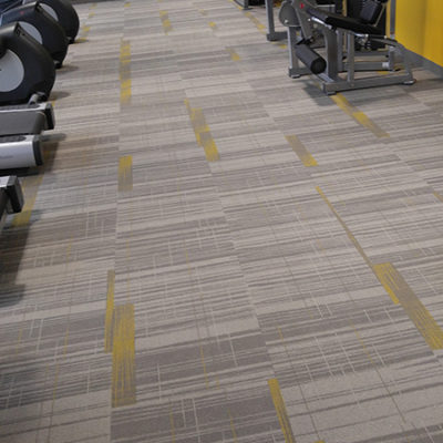 Gym Flooring Built by DUNCAN for Commercial Project