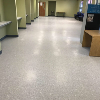 Duncan Flooring Commercial Projects At Social Security Office
