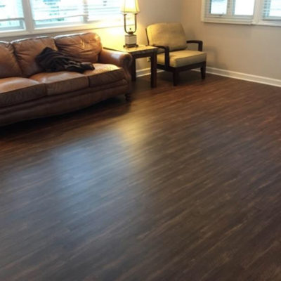 Duncan Flooring Residential Projects Wood Floored Living Room